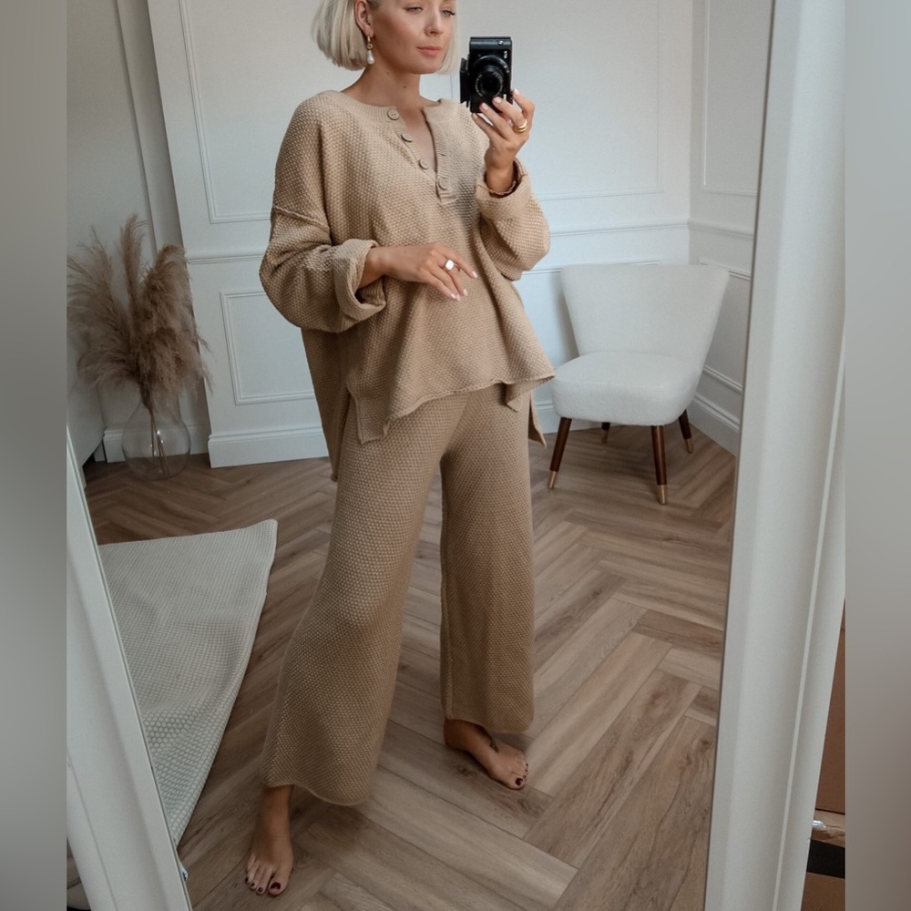Free People Beach Hailee Sweater Set